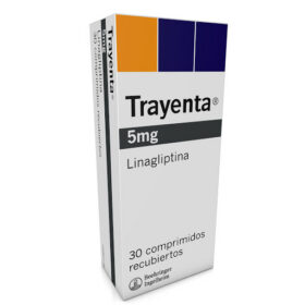 Trayenta 5Mg Comprimidos | Gestor de Salud