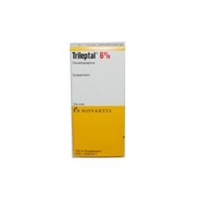 Trileptal 6% 300Mg | Gestor de Salud