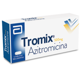 Tromix 500mg x 6 | Gestor de Salud