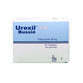 Urexil 80Mg Tabletas | Gestor de Salud