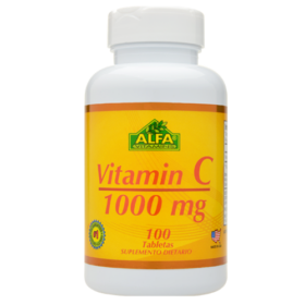 VITAMINA C TABLETAS | Gestor de Salud