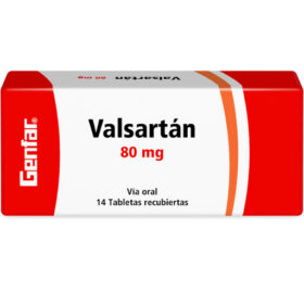 Valsartan Genfar 80Mg | Gestor de Salud