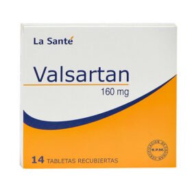 Valsartan La Sante 160mg | Gestor de Salud