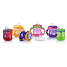 Vaso NUBY No-Spill Touch | Gestor de Salud