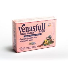 Venasfull Max Softgels | Gestor de Salud