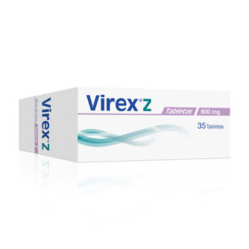 Virex Z 800Mg Tabletas | Gestor de Salud