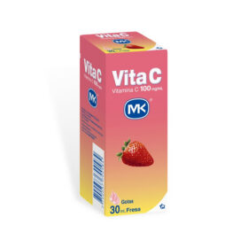 Vita C MK Fresa 100mg/ml | Gestor de Salud