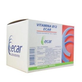 Vitamina B12 Ecar 1Mg/Ml | Gestor de Salud