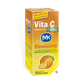 Vitamina C MK 1Gr + Zinc | Gestor de Salud