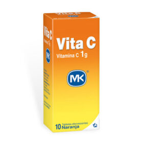 Vitamina C MK 1Gr Sabor | Gestor de Salud