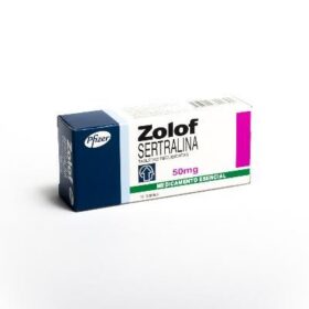 ZOLOF 50mg Tabletas Caja | Gestor de Salud