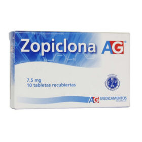 Zopiclona 7.5Mg AG Caja | Gestor de Salud