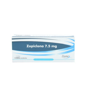 Zopiclona 7.5Mg Humax | Gestor de Salud