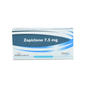 Zopiclona 7.5Mg Humax | Gestor de Salud