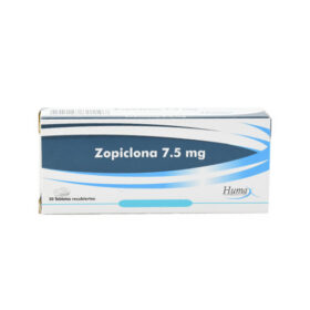Zopiclona 7.5Mg Humax | Gestor de Salud