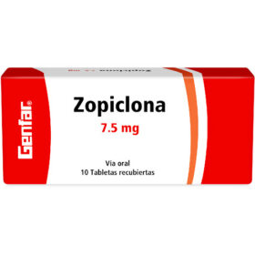 Zopiclona Genfar 7.5Mg | Gestor de Salud